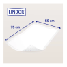 Lindor Ausonia Salvacamas 65x75 cm 6x15 Unidades Empapadores
