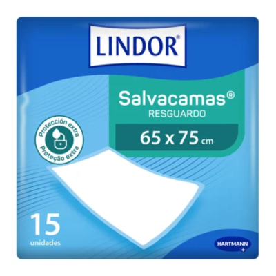 Lindor Ausonia Salvacamas 65x75 cm 6x15 Unidades Empapadores