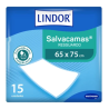 Lindor Ausonia Salvacamas 65x75 cm 6x15 Unidades Empapadores