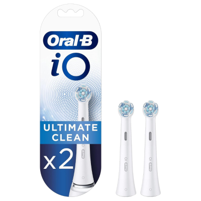 Oral-B iO Ultimate Clean Recambios 2 Unidades Cabezales