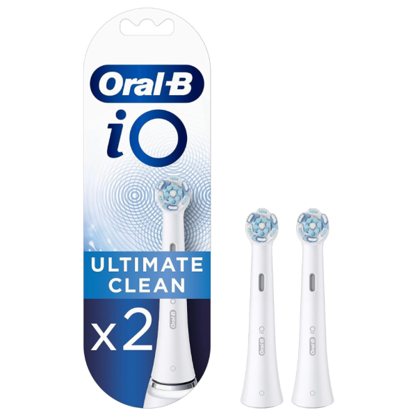 Oral-B iO Ultimate Clean Recambios 2 Unidades Cabezales