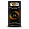 Durex Conexión Total 10 Preservativos Sin Látex Ultrafino