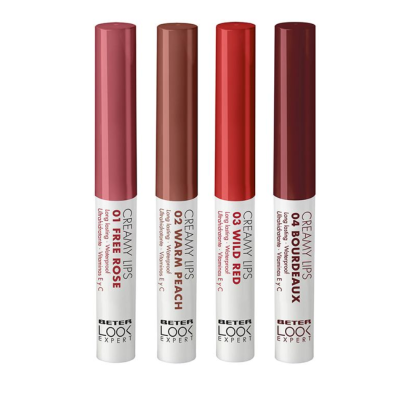 Beter Look Expert Creamy Lips 01 Free Rose Barra de Labios