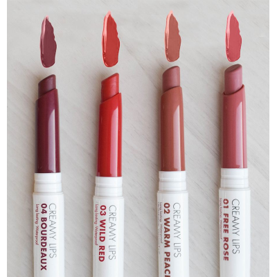 Beter Look Expert Creamy Lips 01 Free Rose Barra de Labios