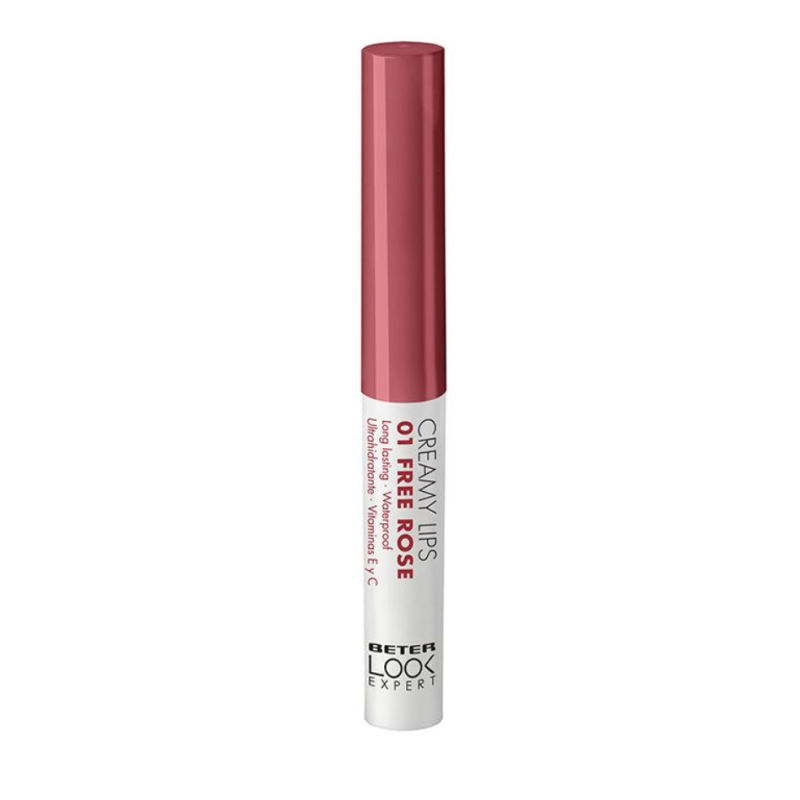 Beter Look Expert Creamy Lips 01 Free Rose Barra de Labios