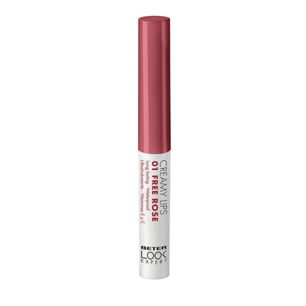 Beter Look Expert Creamy Lips 01 Free Rose Barra de Labios