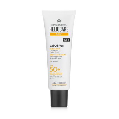 Heliocare 360 Gel Oil Free SPF50 50 ml Protector Solar Piel Grasa