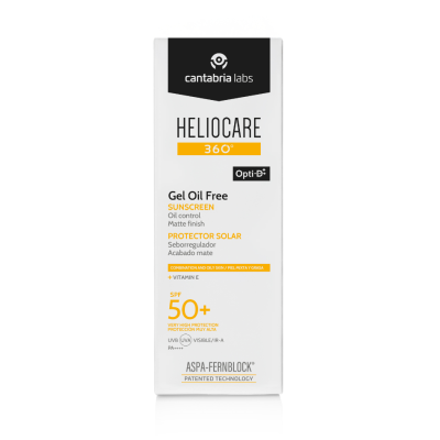 Heliocare 360 Gel Oil Free SPF50 50 ml Protector Solar Piel Grasa