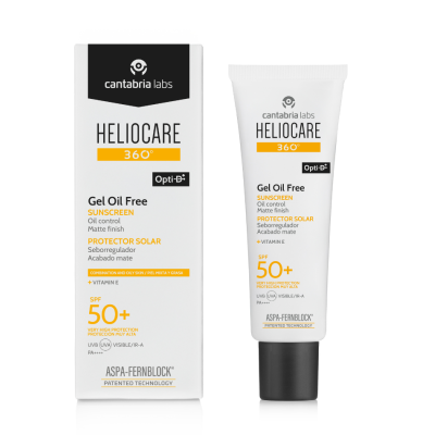 Heliocare 360 Gel Oil Free SPF50 50 ml Protector Solar Piel Grasa