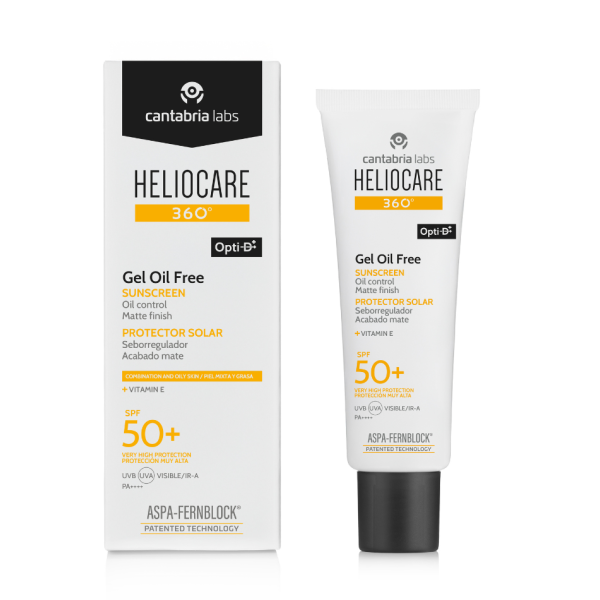 Heliocare 360 Gel Oil Free SPF50 50 ml Protector Solar Piel Grasa