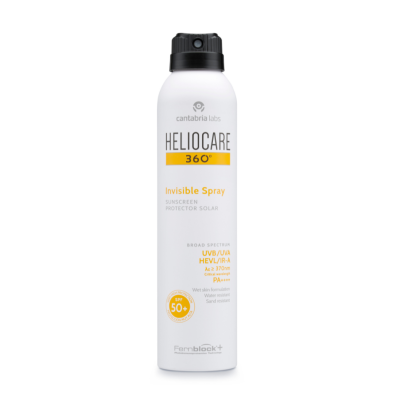 Heliocare 360 Invisible Spray SPF50+ 200 ml Protector Solar Corporal