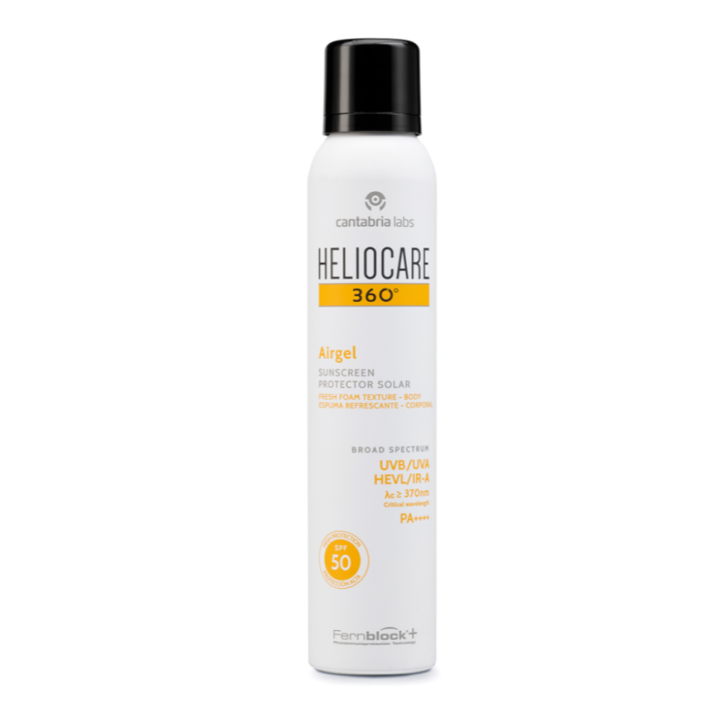 Heliocare 360 Airgel SPF50 200 ml Protector Solar Corporal