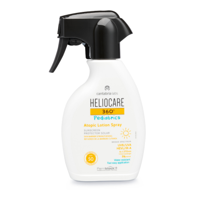 Heliocare 360 Pediatrics Atopic Lotion Spray SPF50+ 250 ml Protector Solar