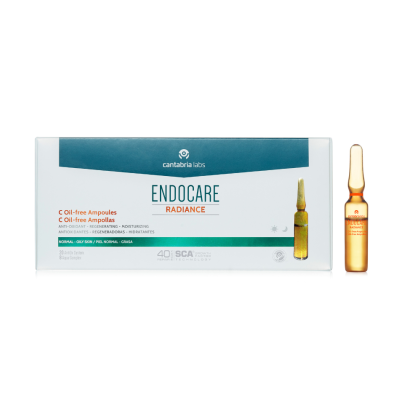 Endocare Radiance C Oil-Free Ampollas Antioxidantes Iluminadoras 30 x 2 ml
