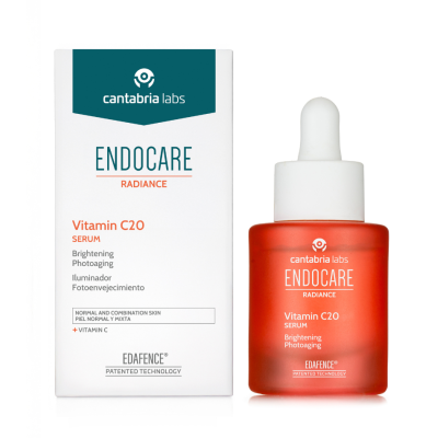 Endocare Radiance Vitamin C20 Serum Antioxidante Iluminador 30 ml