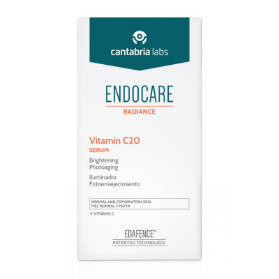Endocare Radiance Vitamin C20 Serum Antioxidante Iluminador 30 ml