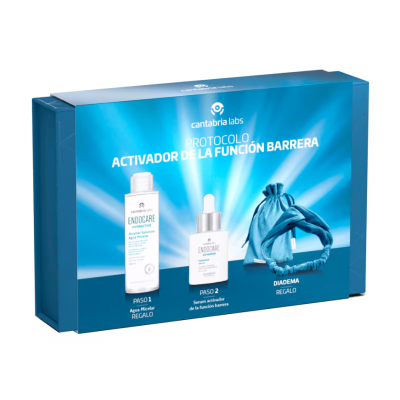 Endocare Pack Age Barrier Hyaluboost Serum + Agua Micelar Rutina Hidratante 30 ml + 100 ml