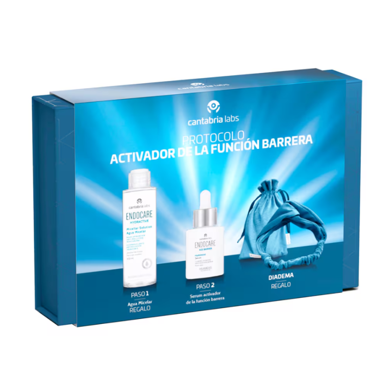 Endocare Pack Age Barrier Hyaluboost Serum + Agua Micelar Rutina Hidratante 30 ml + 100 ml