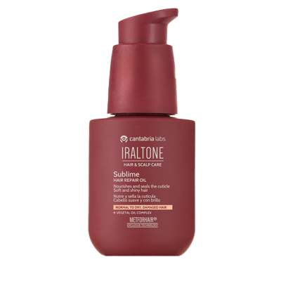 Iraltone Sublime Hair Repair Oil Aceite Capilar Reparador 50 ml
