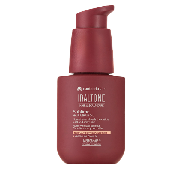 Iraltone Sublime Hair Repair Oil Aceite Capilar Reparador 50 ml
