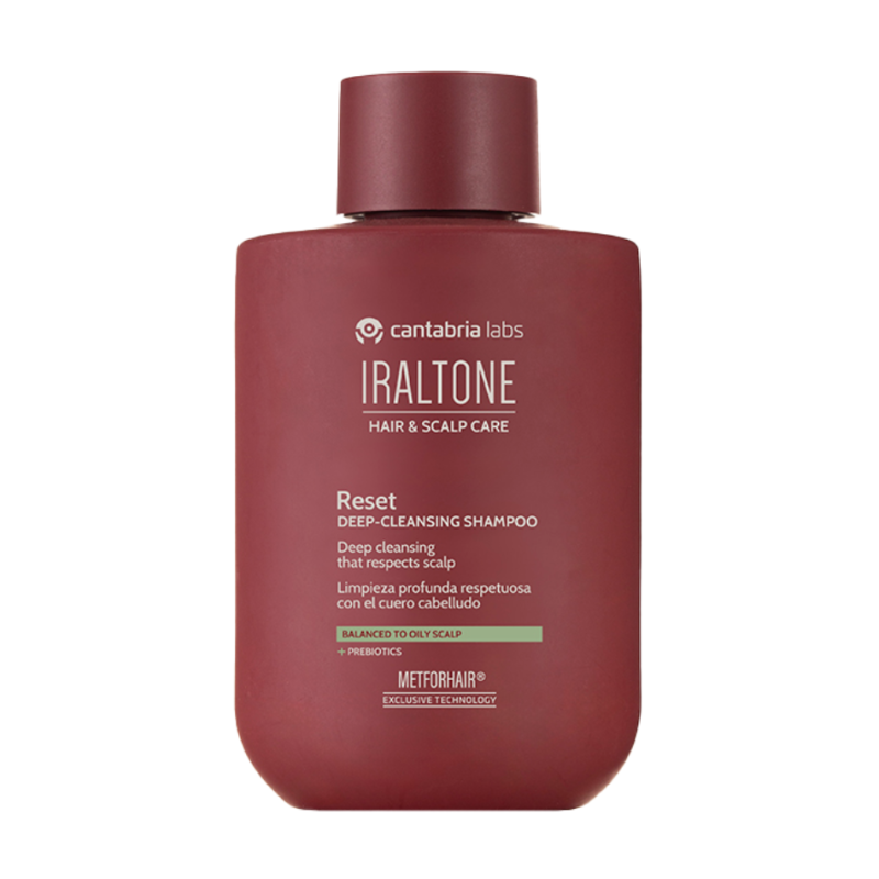 Iraltone Reset Deep-Cleansing Shampoo Champú Purificante 250 ml