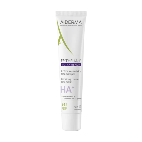 A-Derma Epitheliale Ultra-Repair Crema Reparadora Antimarcas 100 ml Piel Dañada