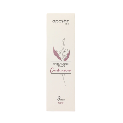 Aposán Home Mikado Cardamomo Ambientador Difusor 100 ml