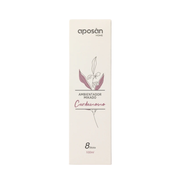 Aposán Home Mikado Cardamomo Ambientador Difusor 100 ml