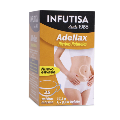 Infutisa Adellax Infusión Tránsito Intestinal 25 Filtros 1,5 g