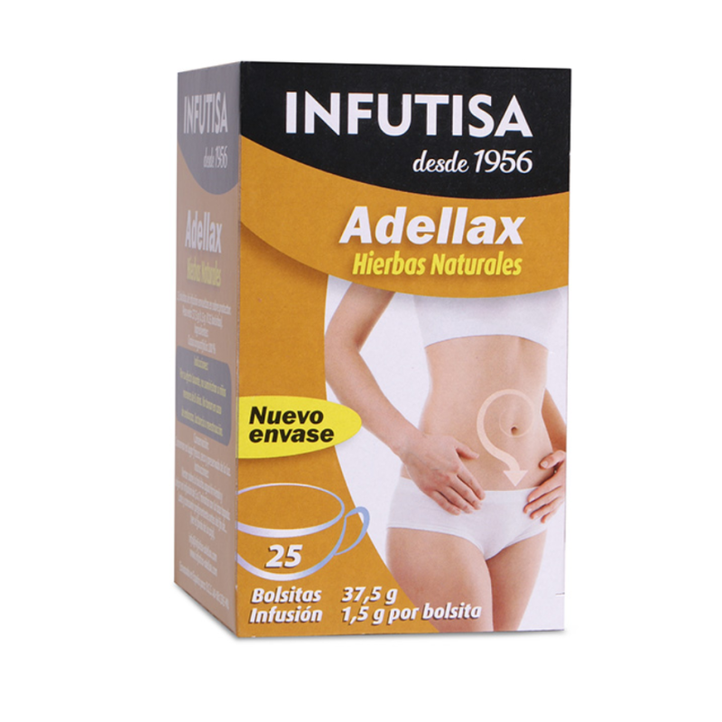 Infutisa Adellax Infusión Tránsito Intestinal 25 Filtros 1,5 g