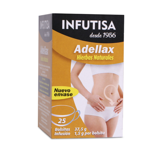Infutisa Adellax Infusión Tránsito Intestinal 25 Filtros 1,5 g
