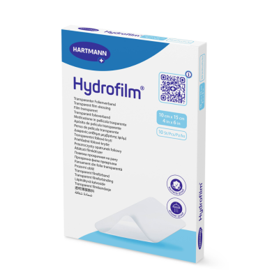 Hydrofilm Apósito Transparente Estéril 10 x 15 cm 10 Unidades