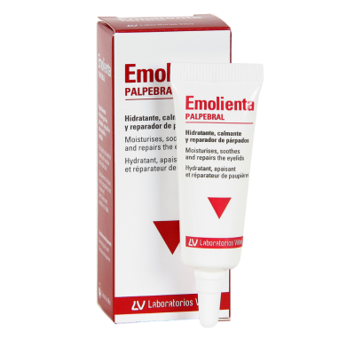 Emolienta Palpebral Crema Párpados Sensibles Hidratante Reparadora 10 ml