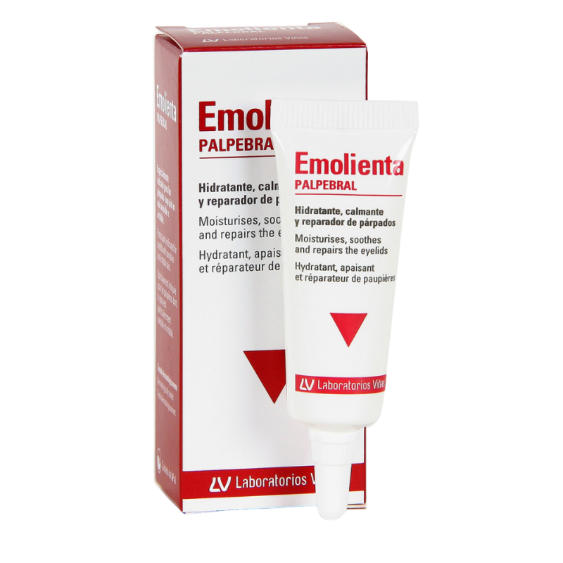 Emolienta Palpebral Crema Párpados Sensibles Hidratante Reparadora 10 ml