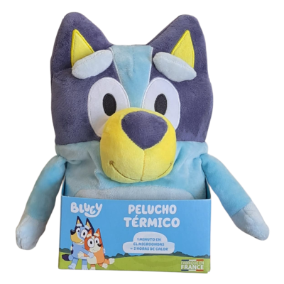 Peluche Bluey Saco Térmico Calor Frío Infantil