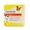 Freestyle Lite Tiras Reactivas Glucosa 50 Unidades Abbott
