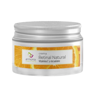 Armonía Crema Retinal Natural con Vitamina C 50 ml – Crema Antiedad Iluminadora