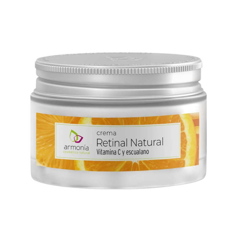 Armonía Crema Retinal Natural con Vitamina C 50 ml – Crema Antiedad Iluminadora