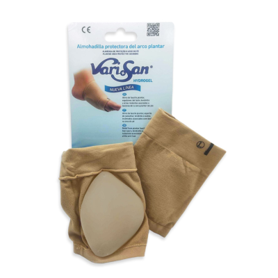 Almohadilla Protectora Arco Plantar Hydrogel Varisan
