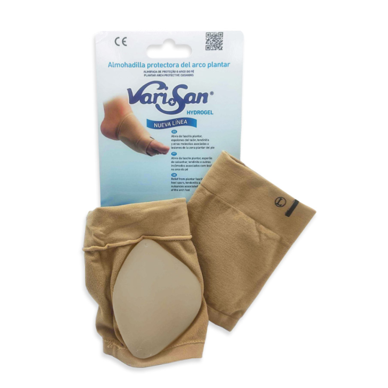 Almohadilla Protectora Arco Plantar Hydrogel Varisan