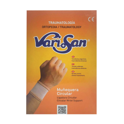 Muñequera Varisan Circular Talla 4