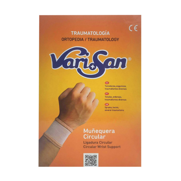 Muñequera Varisan Circular Talla 4
