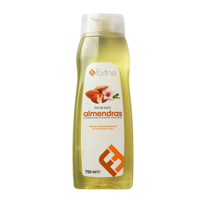Farline Gel de Baño Almendras 750 ml