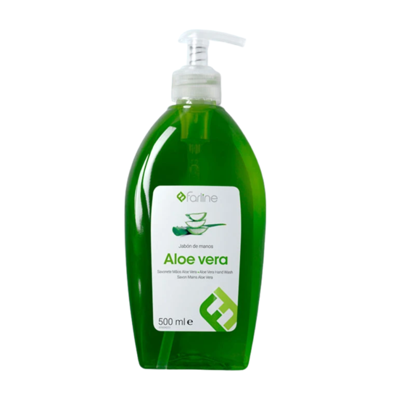 Farline Jabón de Manos Aloe Vera 500 ml