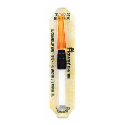 Cigarrillo Flower Mentol 3 Piezas