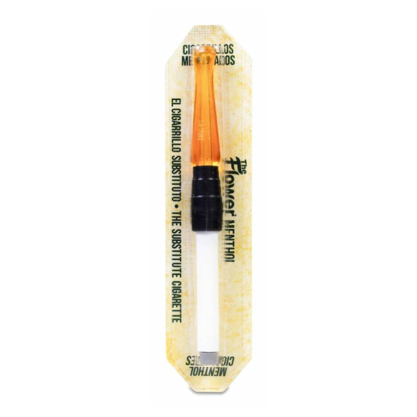 Cigarrillo Flower Mentol 3 Piezas