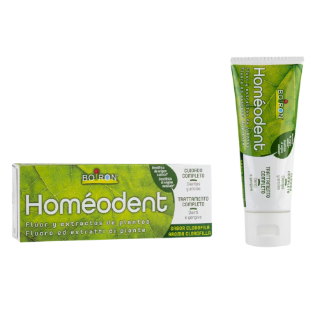 Homeodent Cuidado Completo Dientes y Encías Clorofila Pasta Dentífrica 75 ml