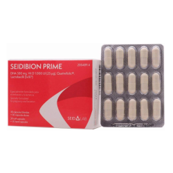 Seidibion Prime Embarazo y Lactancia DHA Vitaminas 60 Cápsulas
