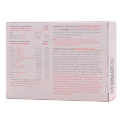 Seidibion Prime Embarazo y Lactancia DHA Vitaminas 60 Cápsulas