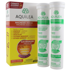 Aquilea Magnesio + Potasio 28 Comprimidos Efervescentes Energía y Músculo